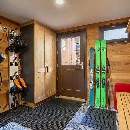 شقة Familial Sur Piste, Les Arcs 1600, 12 Pers., Cheminee - Fr-1-866-13 *